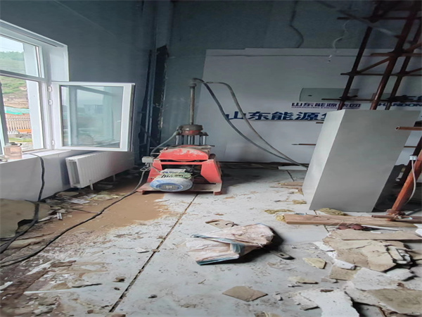 剑川地基基础下沉墙体裂缝加固注浆顶升施工