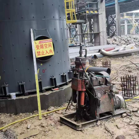 剑川地基注浆增加承载力的措施